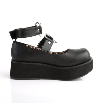 SPRITE-02 Demonia Cult Black Alternative Footwear