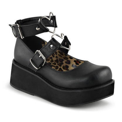 SPRITE-02 Demonia Cult Black Alternative Footwear