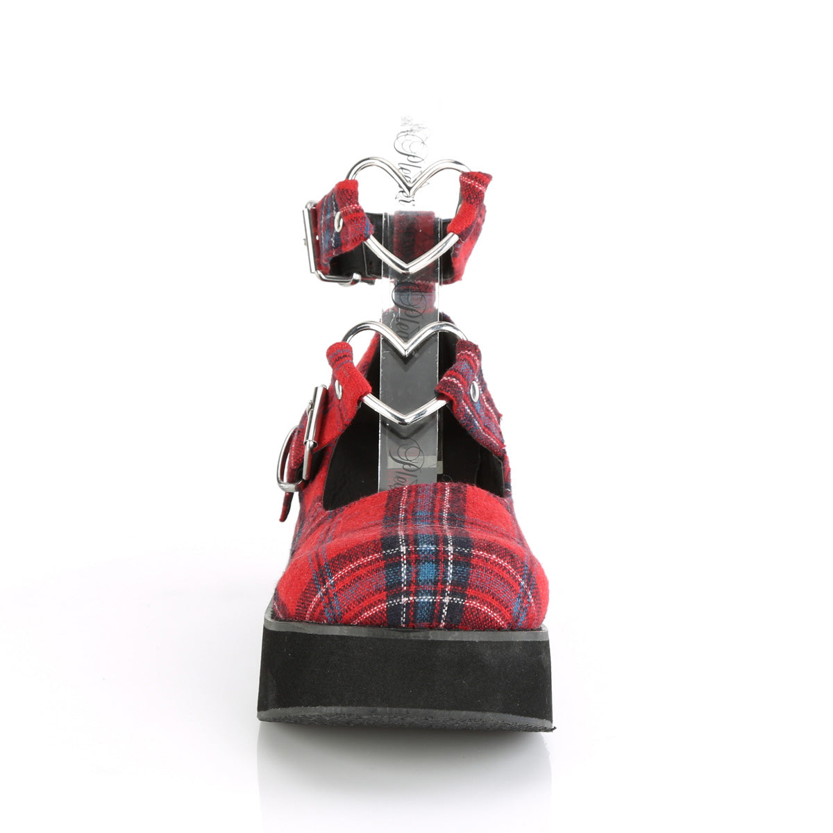 SPRITE-02 Demonia Cult Red Alternative Footwear