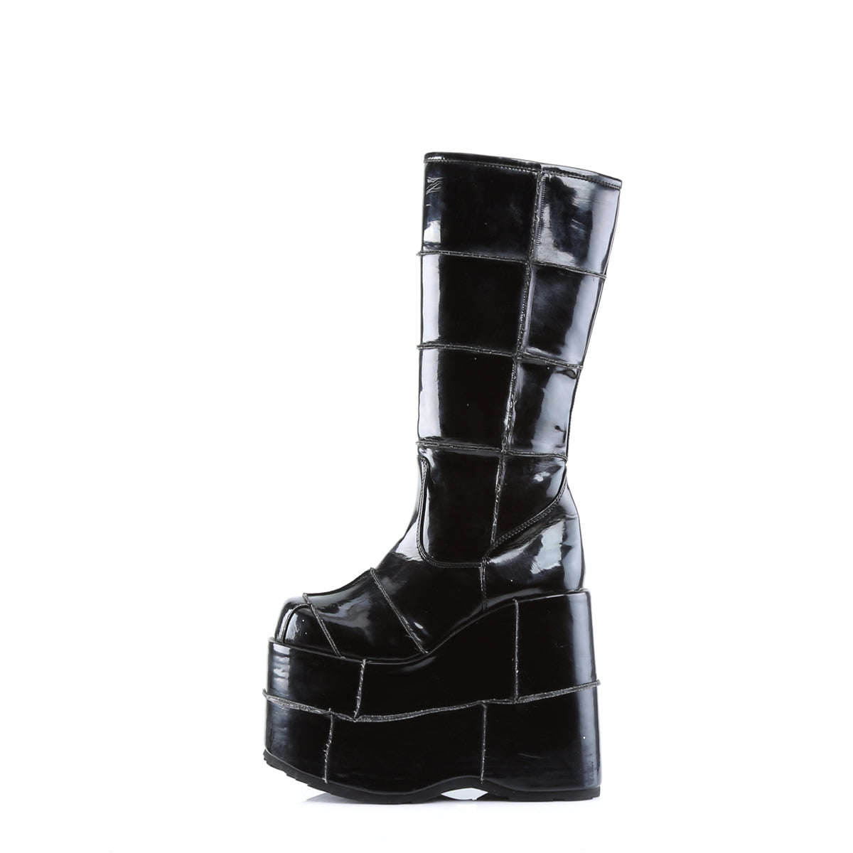 STACK-301 Demonia Cult Black Alternative Footwear Unisex
