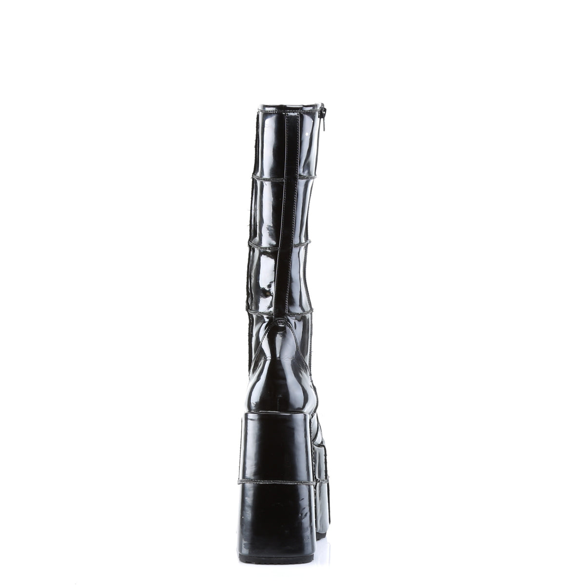 STACK-301 Demonia Cult Black Alternative Footwear Unisex
