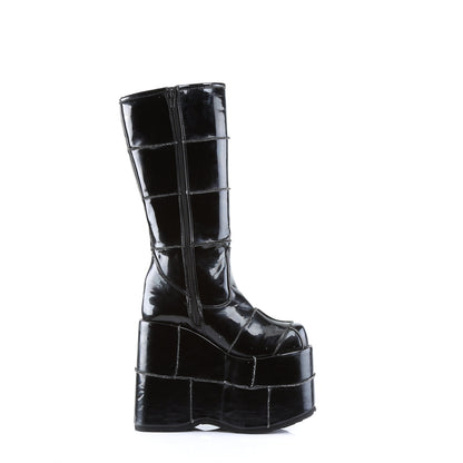 STACK-301 Demonia Cult Black Alternative Footwear Unisex