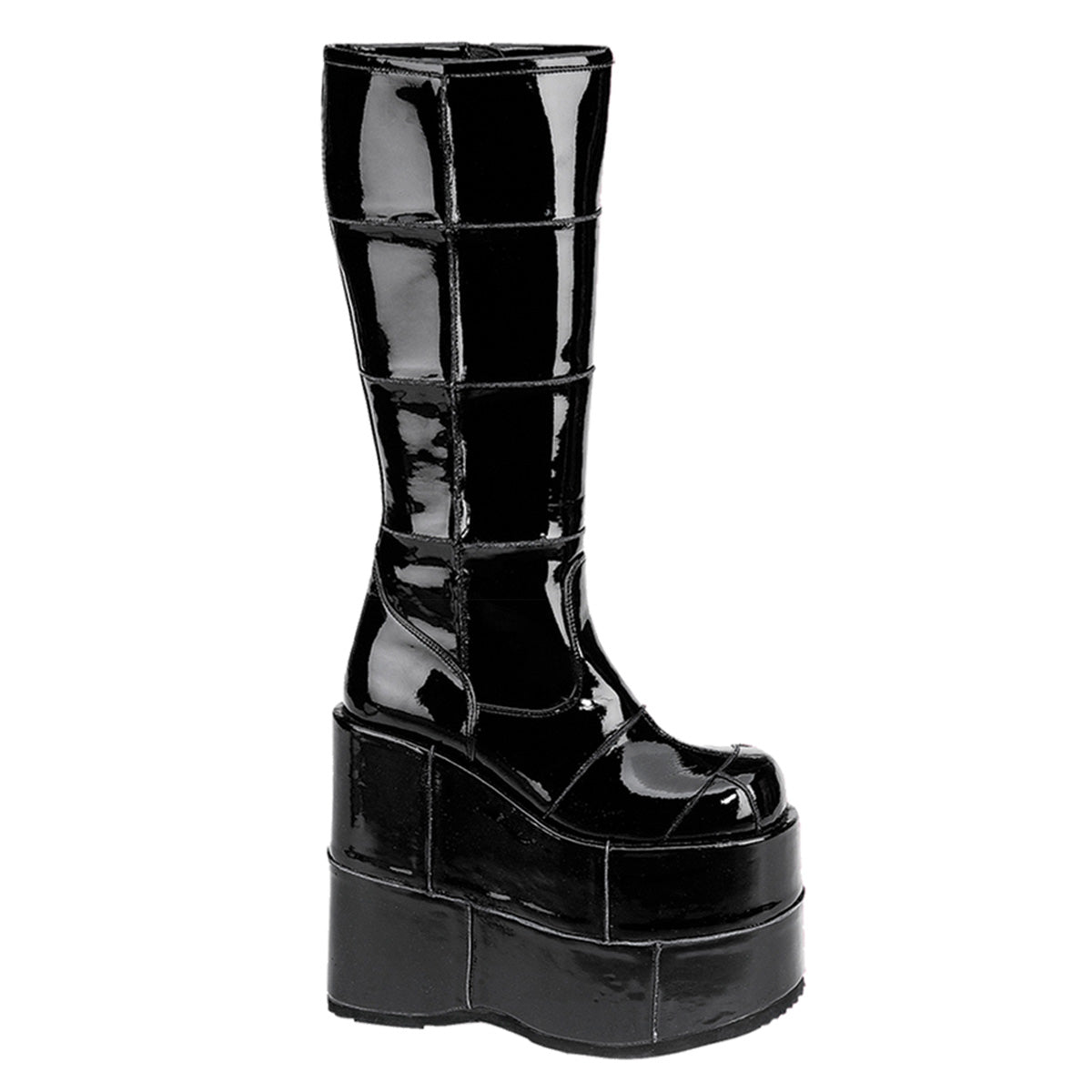STACK-301 Demonia Cult Black Alternative Footwear Unisex