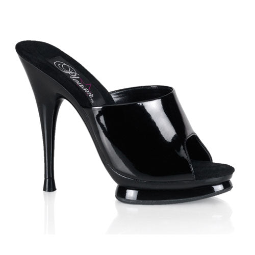 STARLET501 Blk/Blk Patent - 7 uk (40 Europe - 10 Usa) / Black Patent