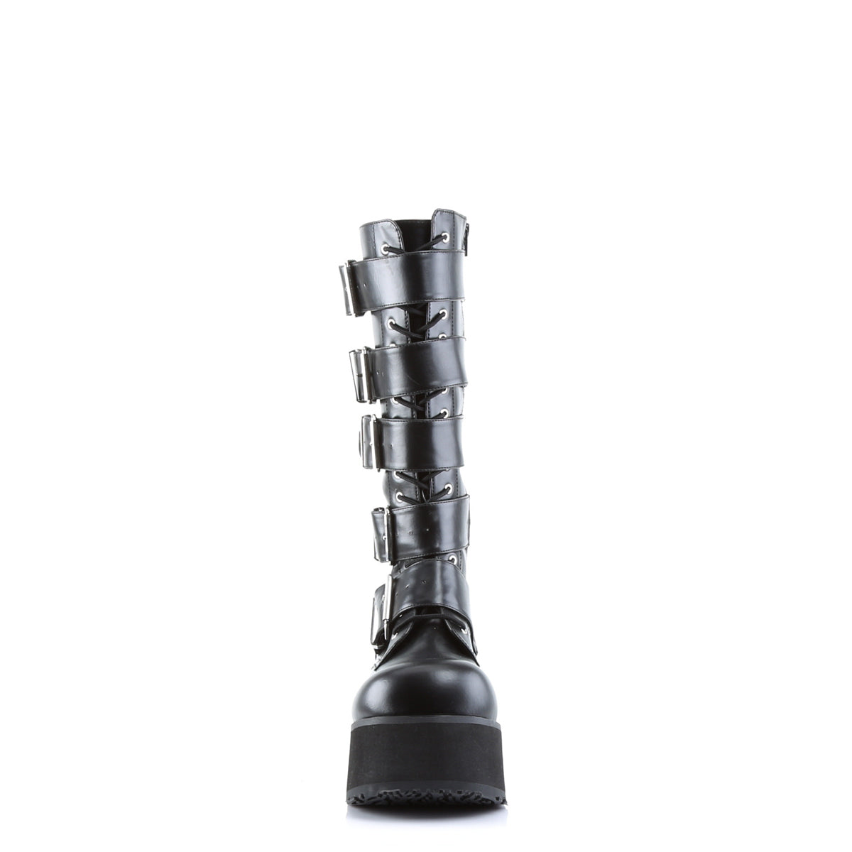 TRASHVILLE-518 Demonia Cult Black Alternative Footwear Unisex