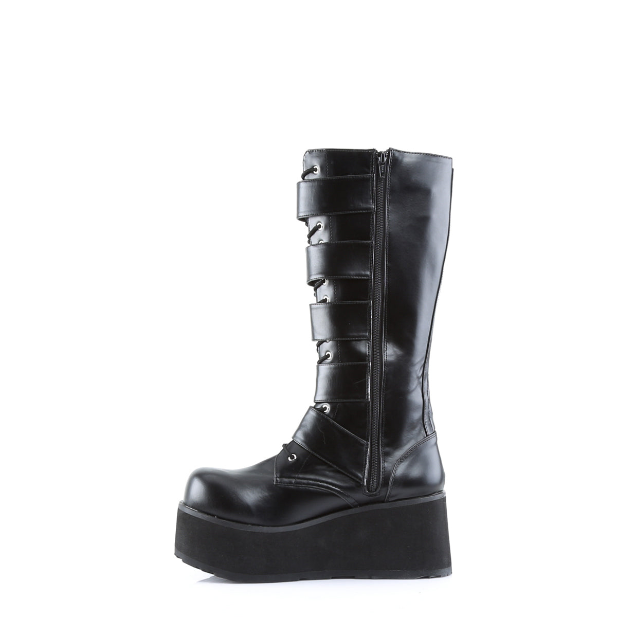 TRASHVILLE-518 Demonia Cult Black Alternative Footwear Unisex