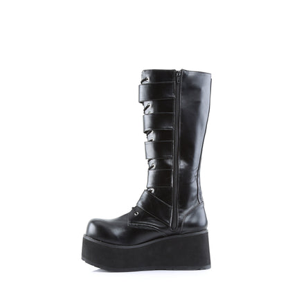 TRASHVILLE-518 Demonia Cult Black Alternative Footwear Unisex