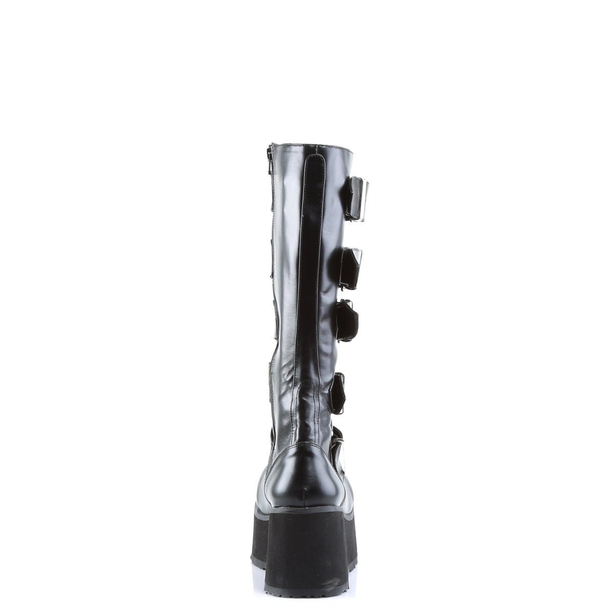 TRASHVILLE-518 Demonia Cult Black Alternative Footwear Unisex