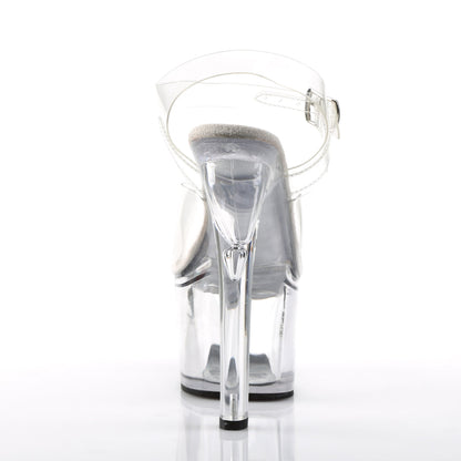 tipjar 708 pleaser tipjar sexy shoes 7 inch heels ankle strap sandals