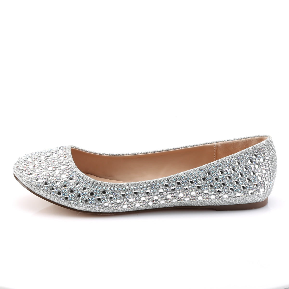 TREAT-06 Fabulicious Silver Sexy Shoes
