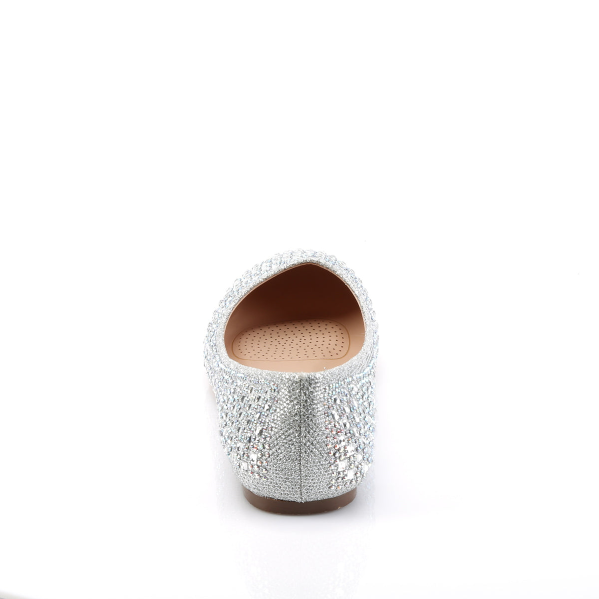 TREAT-06 Fabulicious Silver Sexy Shoes