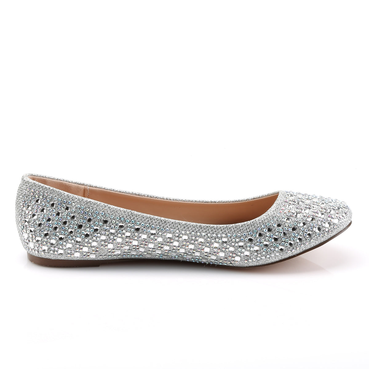 TREAT-06 Fabulicious Silver Sexy Shoes