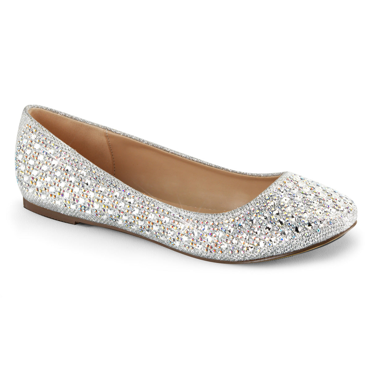 TREAT-06 Fabulicious Silver Sexy Shoes