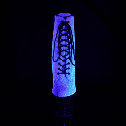 UNICORN-1020G Pleaser Purple 7 Inch Pole Dancer High Heels