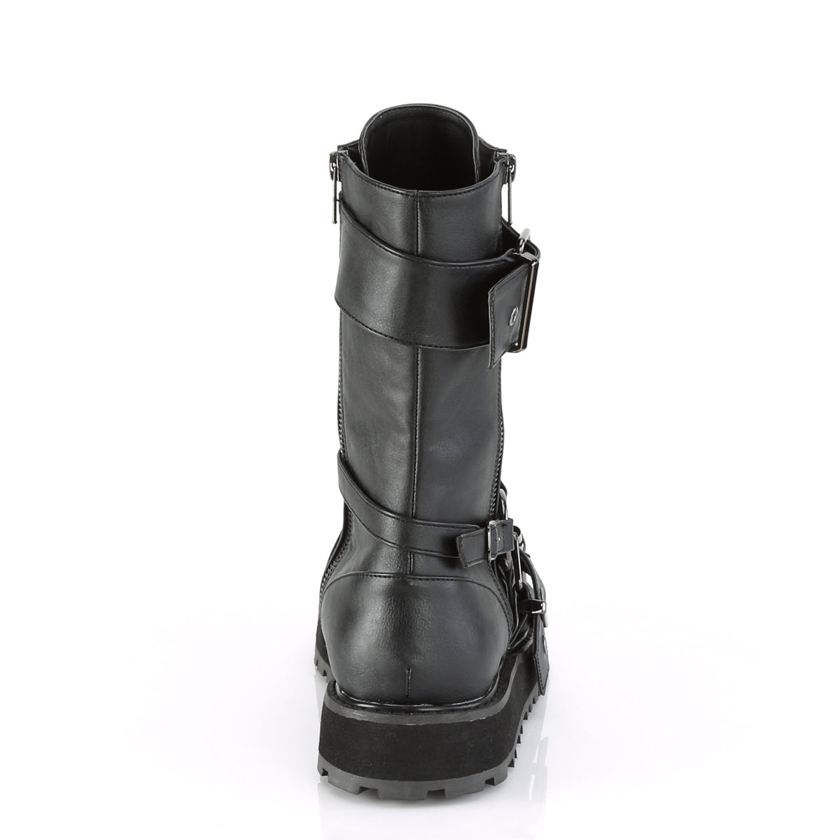 VALOR-220 Demonia Cult Black Alternative Footwear Unisex