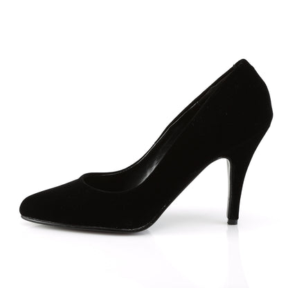 VANITY-420 Pleaser Black 4 Inch Exotic Berdoom Heels