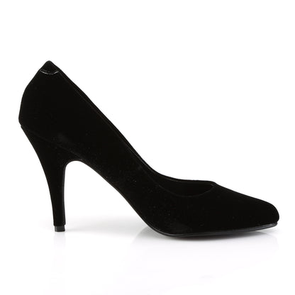 VANITY-420 Pleaser Black 4 Inch Exotic Berdoom Heels