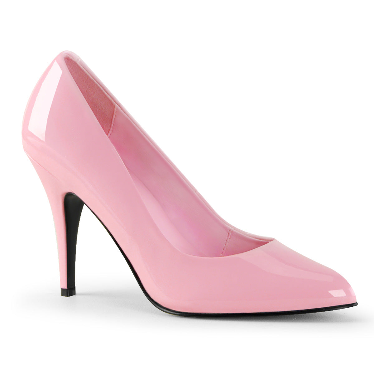 VANITY-420 Pleaser Baby Pink 4 Inch Alluring Berdoom Heels