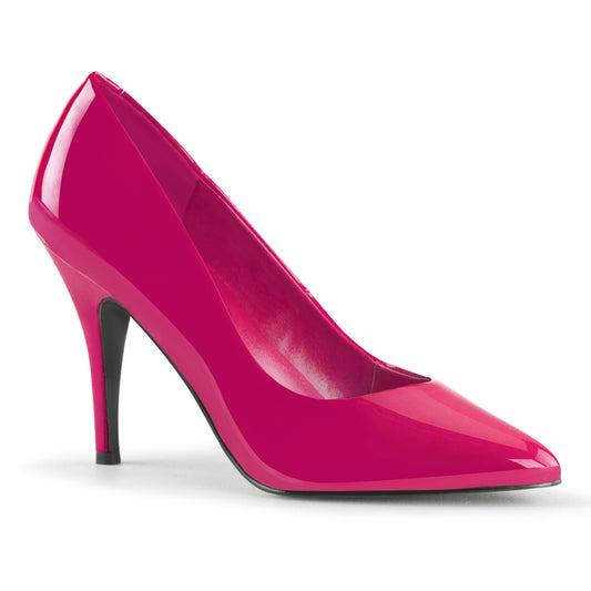 VANITY-420 Pleaser H. Pink 4 Inch Sensual Berdoom Heels
