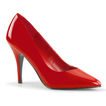 VANITY-420 Pleaser Red 4 Inch Alluring Berdoom Heels