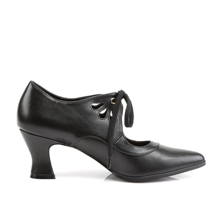VICTORIAN-03 Funtasma Black 2.8 Inch Fancy Dress Women's Shoes