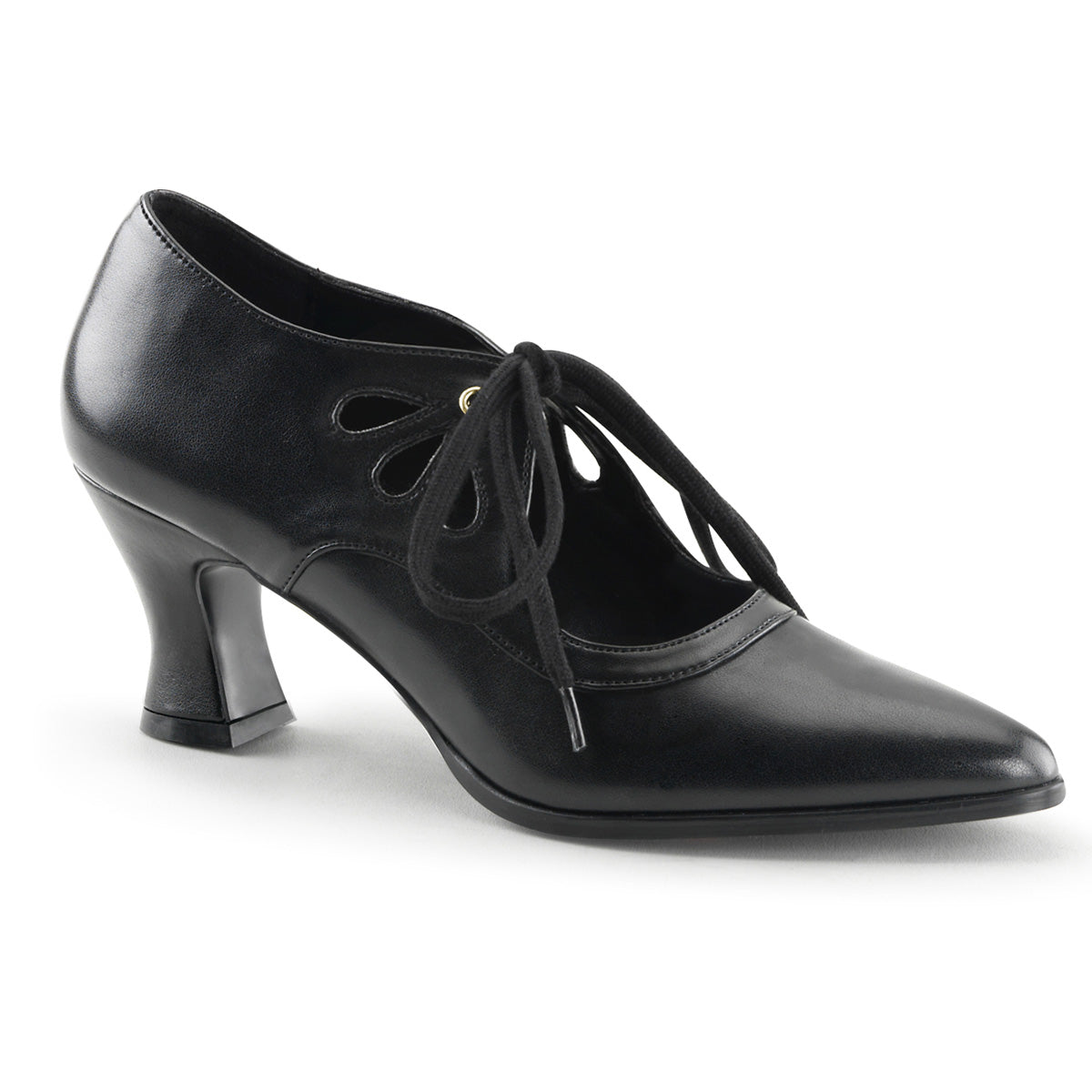 VICTORIAN-03 Funtasma Black 2.8 Inch Fancy Dress Women's Shoes