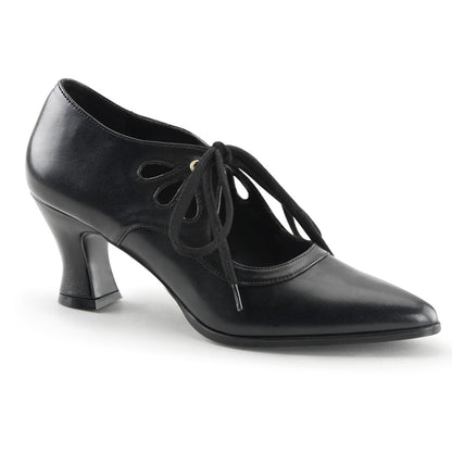 VICTORIAN-03 Funtasma Black 2.8 Inch Fancy Dress Women's Shoes