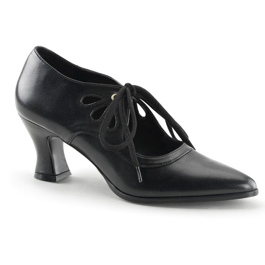 VICTORIAN-03 Funtasma Black 2.8 Inch Fancy Dress Women's Shoes