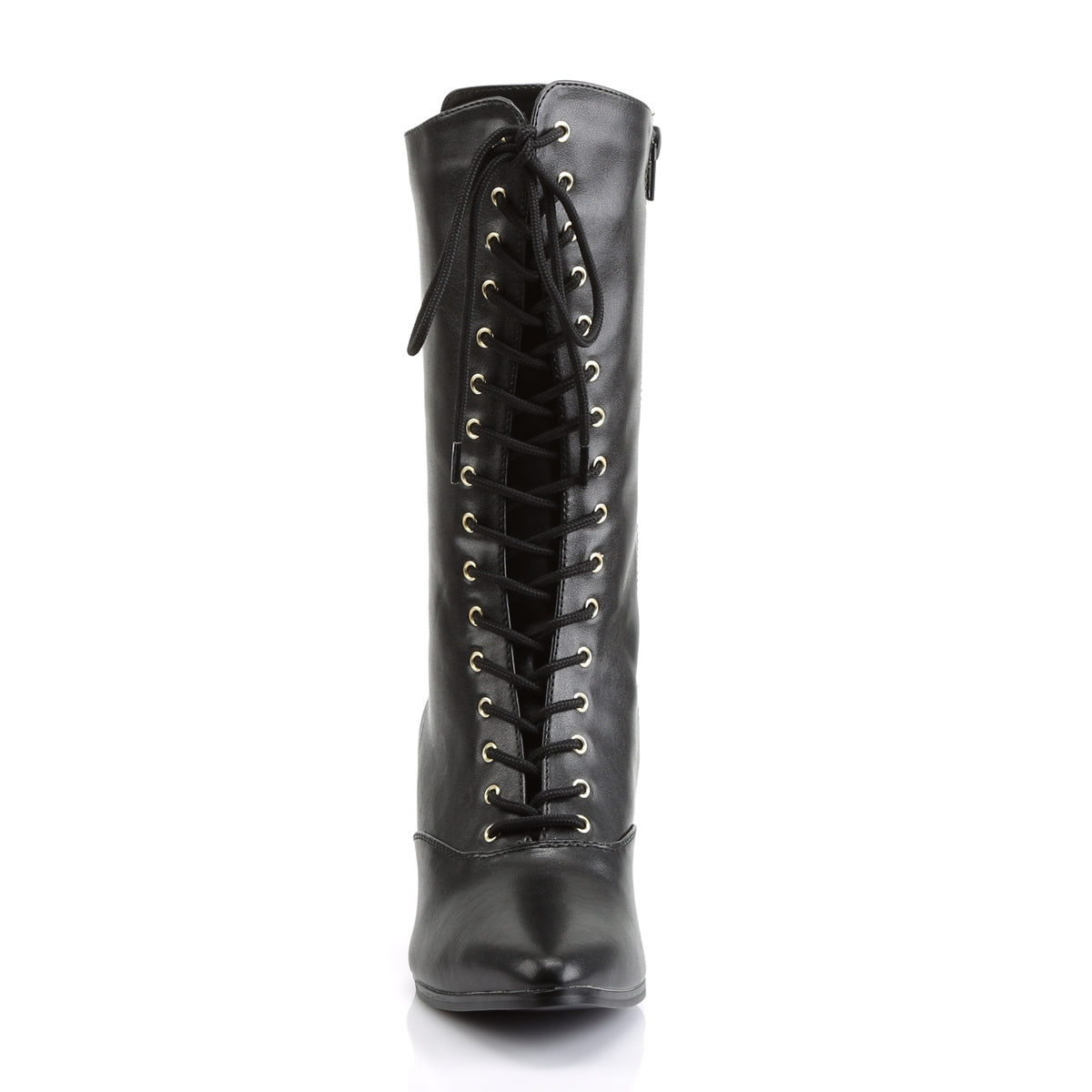 victorian 120 funtasma womens boots sexy black pu fetish footwear