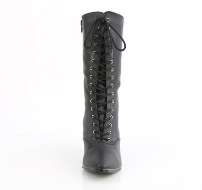 VICTORIAN-120 Funtasma Black 2.8 Inch Fancy Dress Women's Boots