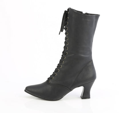 VICTORIAN-120 Funtasma Black 2.8 Inch Fancy Dress Women's Boots