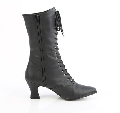 VICTORIAN-120 Funtasma Black 2.8 Inch Fancy Dress Women's Boots