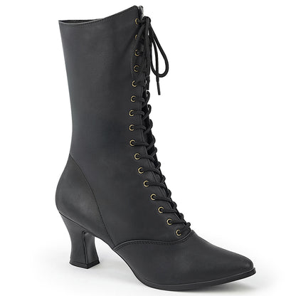 VICTORIAN-120 Funtasma Black 2.8 Inch Fancy Dress Women's Boots