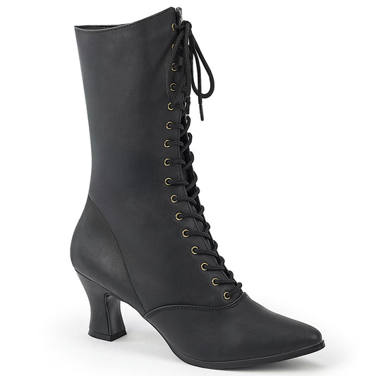 VICTORIAN-120 Funtasma Black 2.8 Inch Fancy Dress Women's Boots