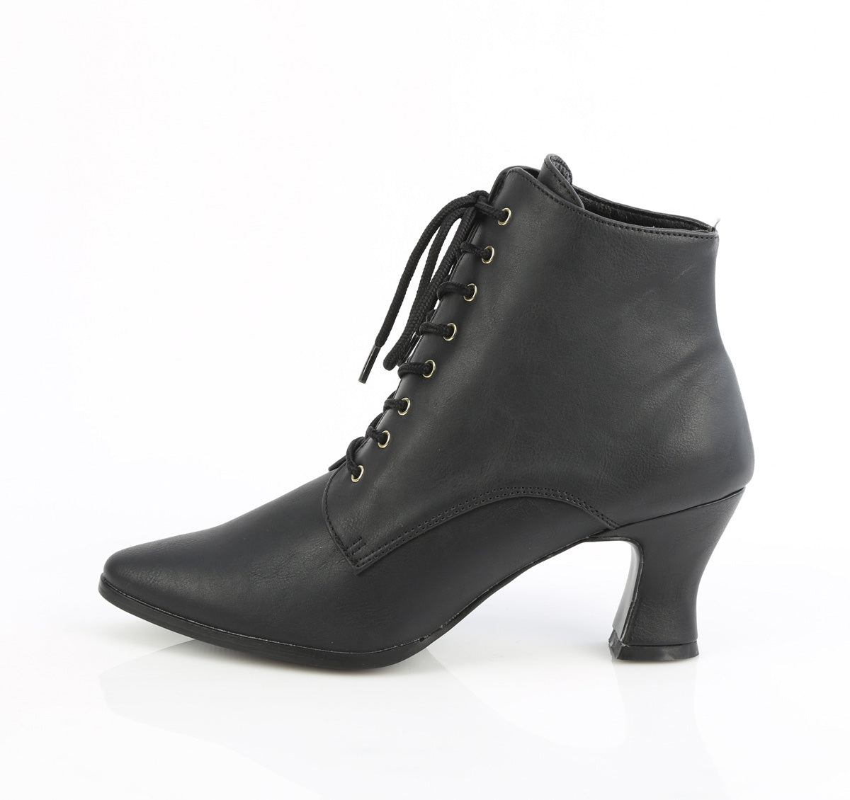 VICTORIAN-35 Funtasma Black 2.8 Inch Fancy Dress Women's Boots