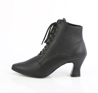 VICTORIAN-35 Funtasma Black 2.8 Inch Fancy Dress Women's Boots