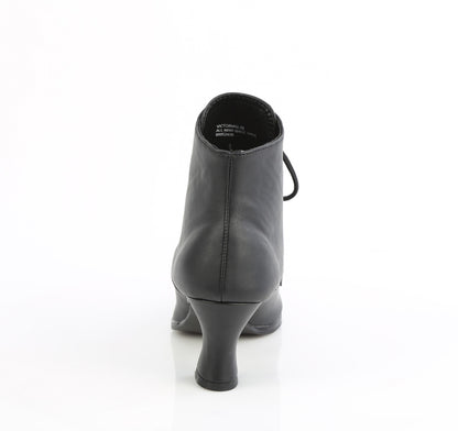 VICTORIAN-35 Funtasma Black 2.8 Inch Fancy Dress Women's Boots