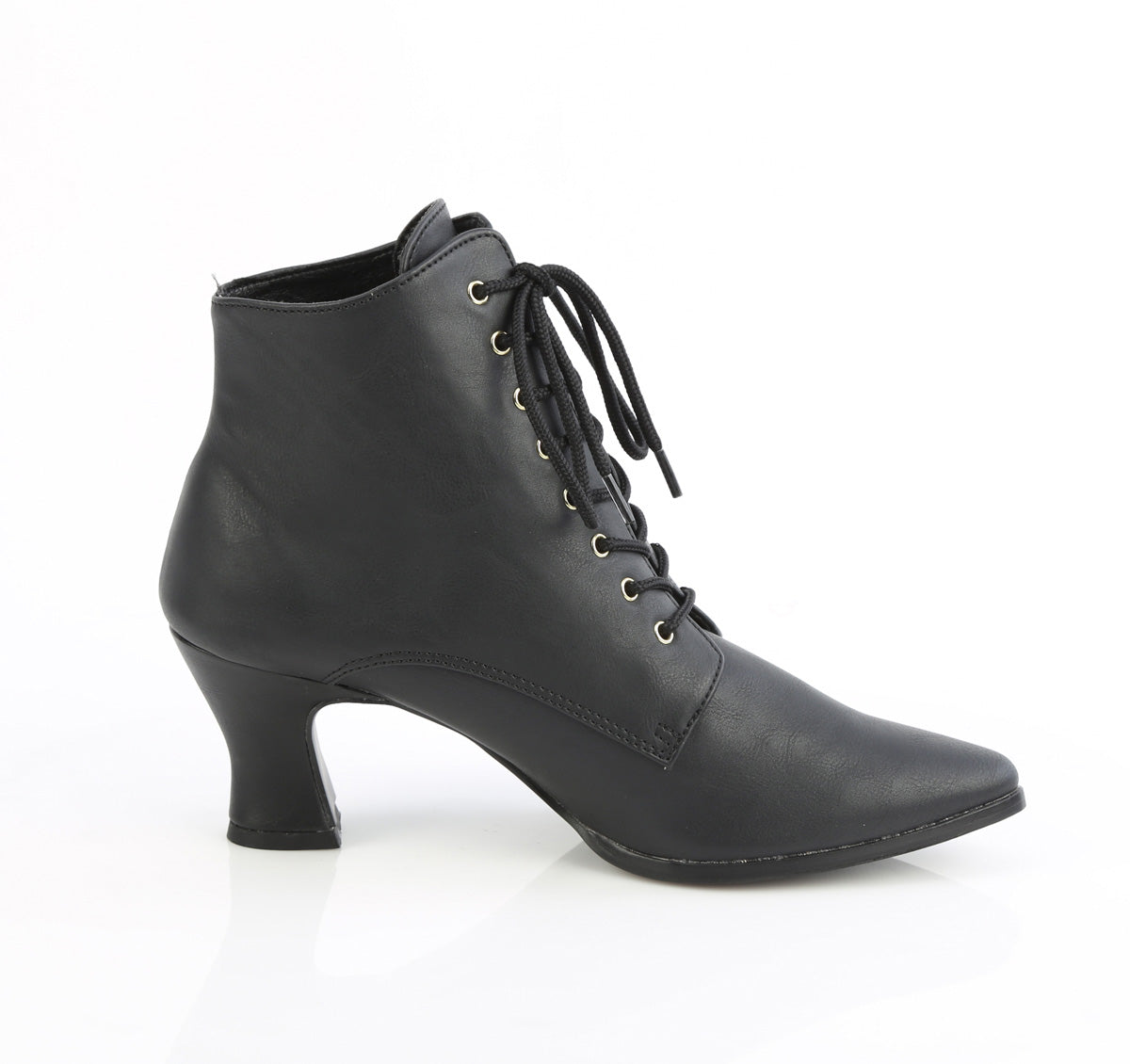 VICTORIAN-35 Funtasma Black 2.8 Inch Fancy Dress Women's Boots