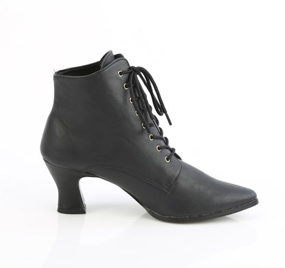 VICTORIAN-35 Funtasma Black 2.8 Inch Fancy Dress Women's Boots