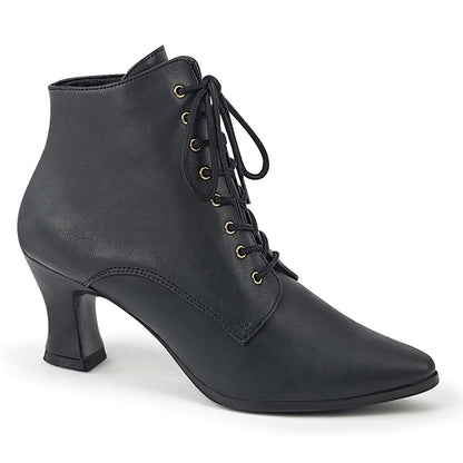 VICTORIAN-35 Funtasma Black 2.8 Inch Fancy Dress Women's Boots