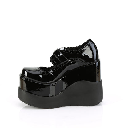 VOID-38 Demoniacult Alternative Footwear Women's Platform Shoes