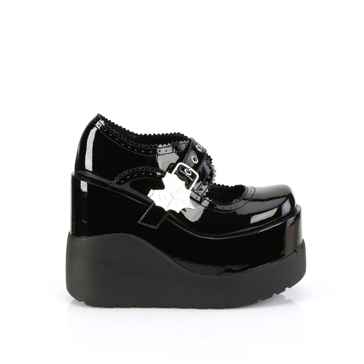 VOID-38 Demoniacult Alternative Footwear Women's Platform Shoes