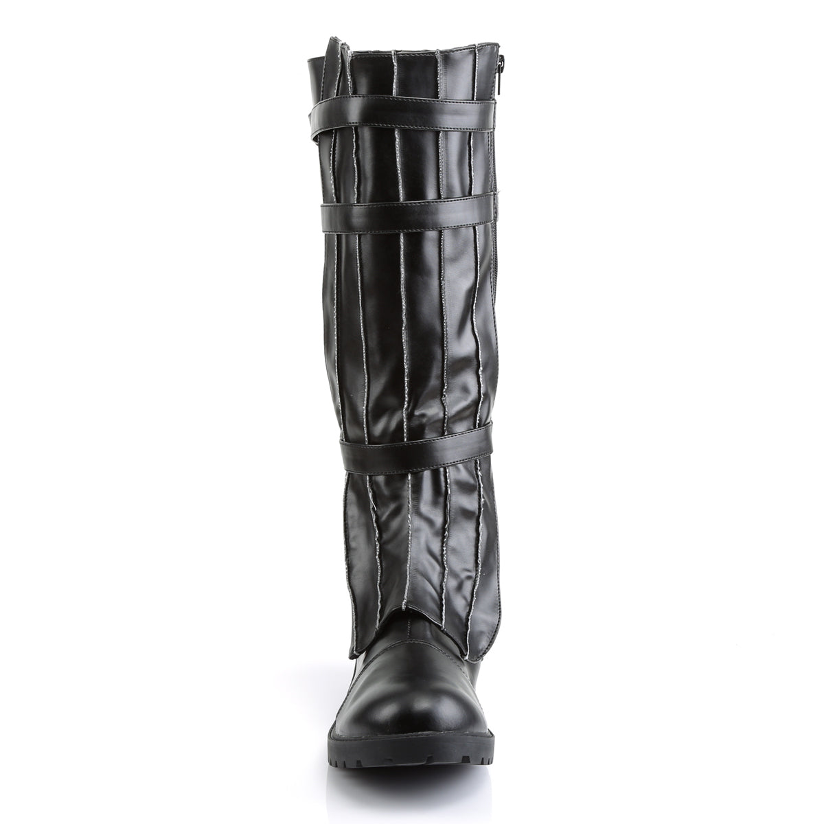 WALKER-130 Funtasma Black Fancy Dress Men's Boots