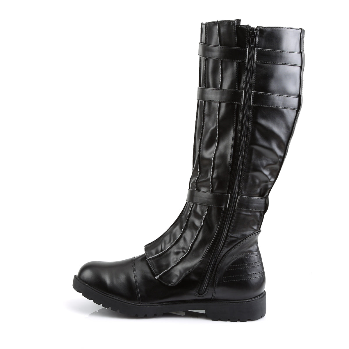 WALKER-130 Funtasma Black Fancy Dress Men's Boots