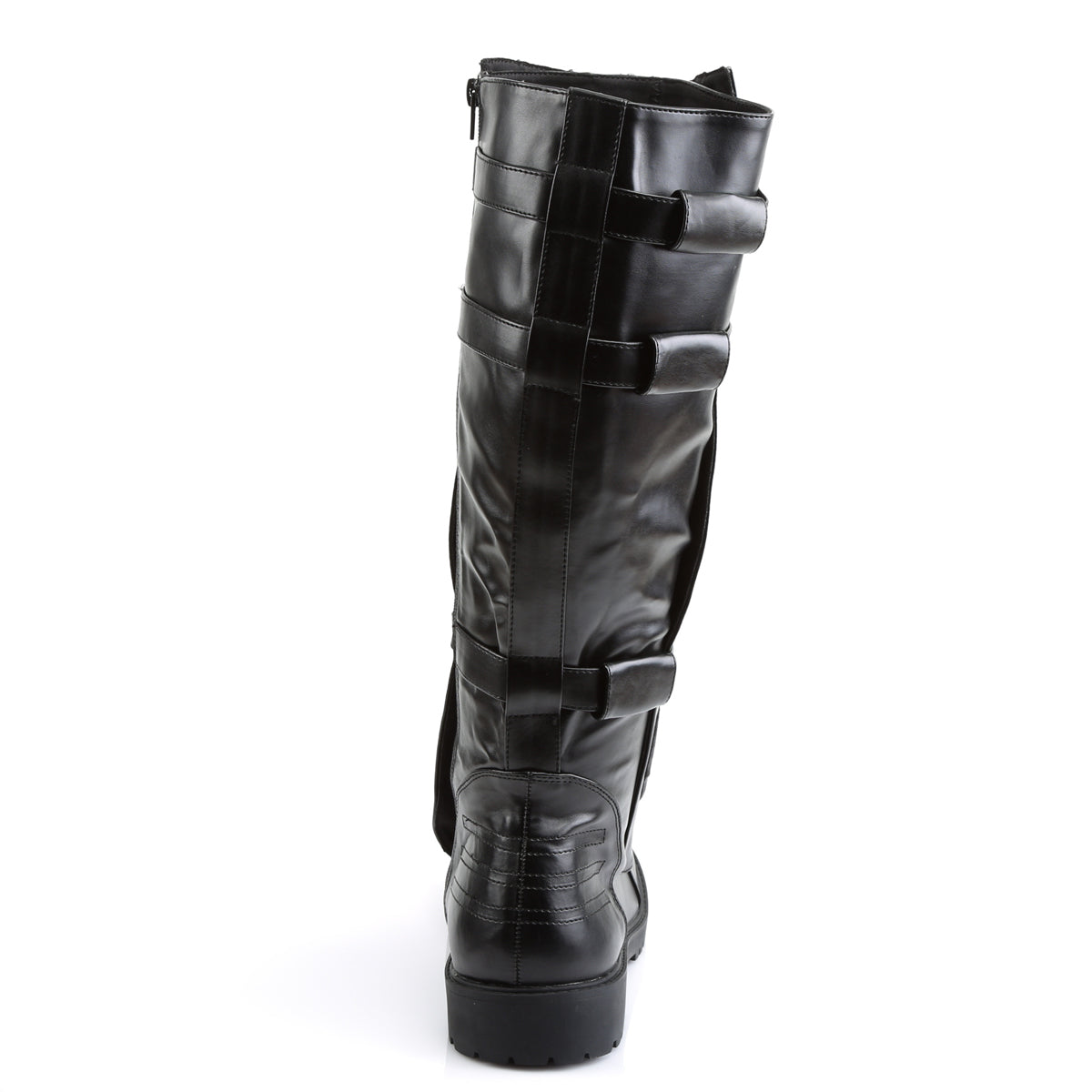 WALKER-130 Funtasma Black Fancy Dress Men's Boots