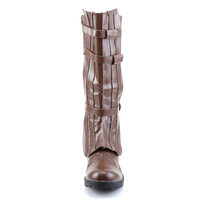 WALKER-130 Funtasma Brown Fancy Dress Men's Boots
