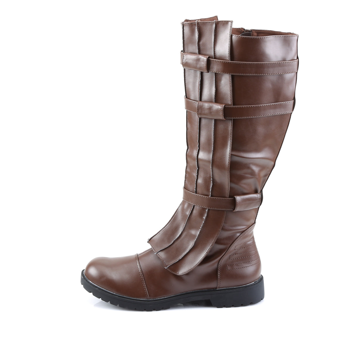 WALKER-130 Funtasma Brown Fancy Dress Men's Boots