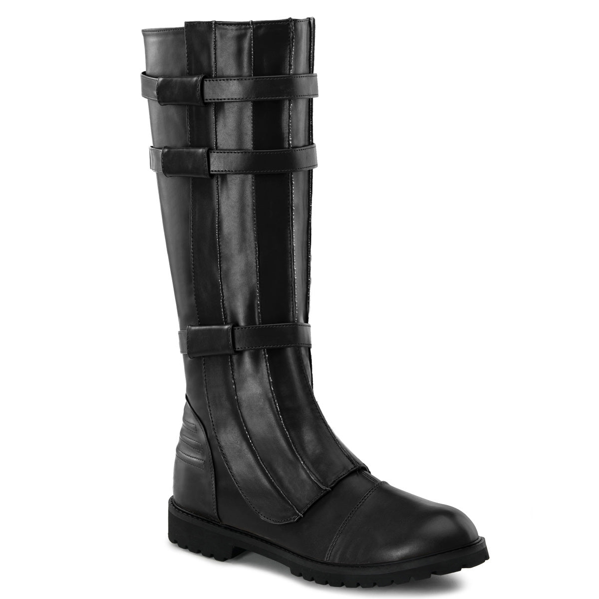 WALKER-130 Funtasma Black Fancy Dress Men's Boots