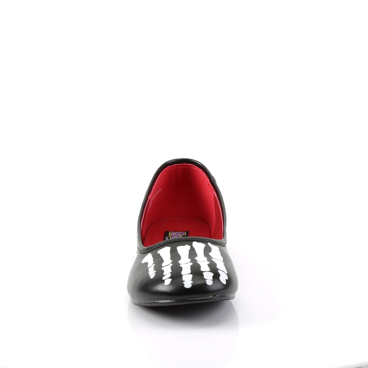 X-RAY-01 Pleasers Funtasma Black Faux Leather Women's Sexy Shoes