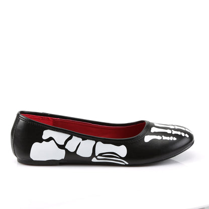 X-RAY-01 Pleasers Funtasma Black Faux Leather Women's Sexy Shoes